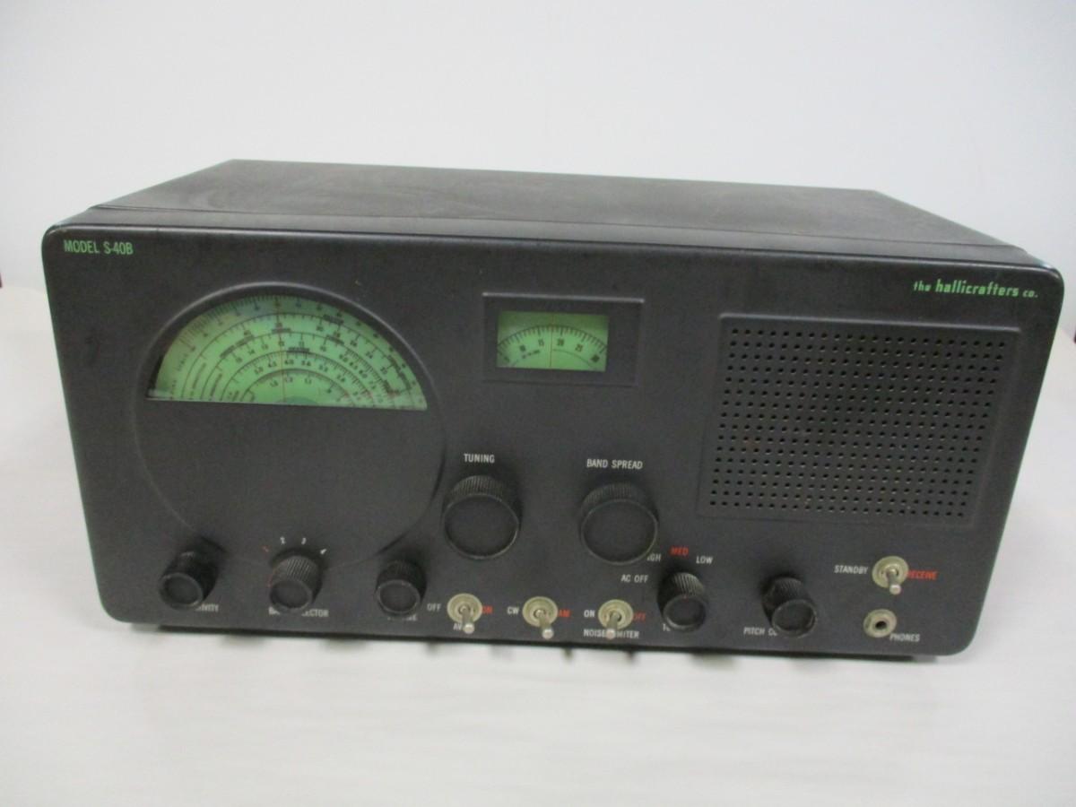 Hallicrafters Model S40B Communications Radio Receiver
