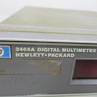 HP 3456A Digital Multimeter