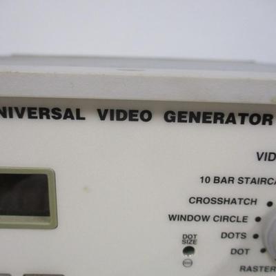 SENCORE Universal Video Generator VG91
