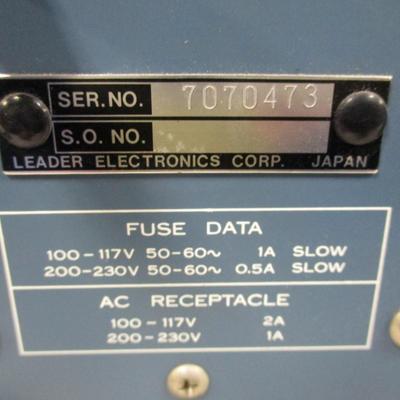 LBO-502 Oscilloscope