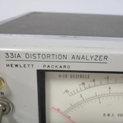 HP 331A Distortion Analyzer