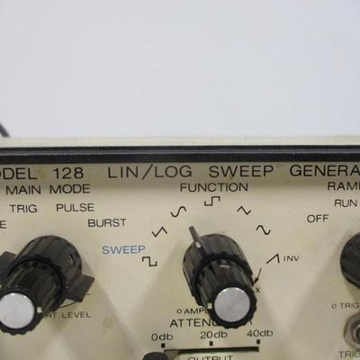 Exact Model 128 Lin/Log Sweep Generator