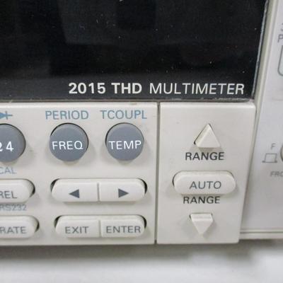 Keithley 2015 THD Multimeter
