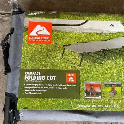 New Folding Cot
