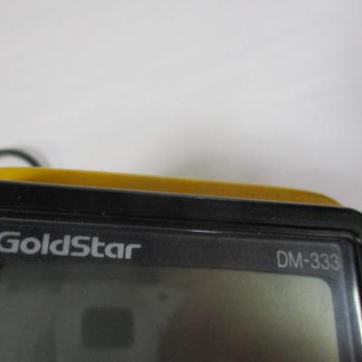 Goldstar Model DM-333 Multimeter