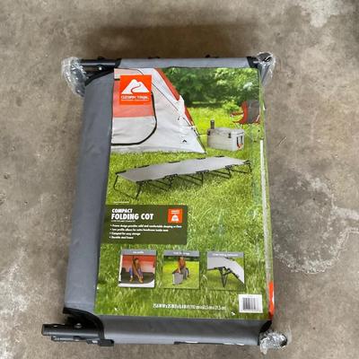 New Folding Cot