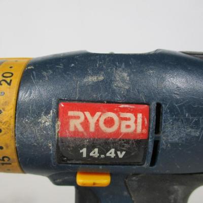 Ryobi Drill & Battery Charger