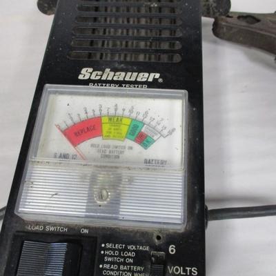 Schauer Battery Tester