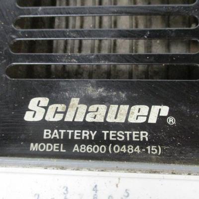 Schauer Battery Tester
