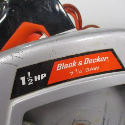 Black & Decker 7 1/4