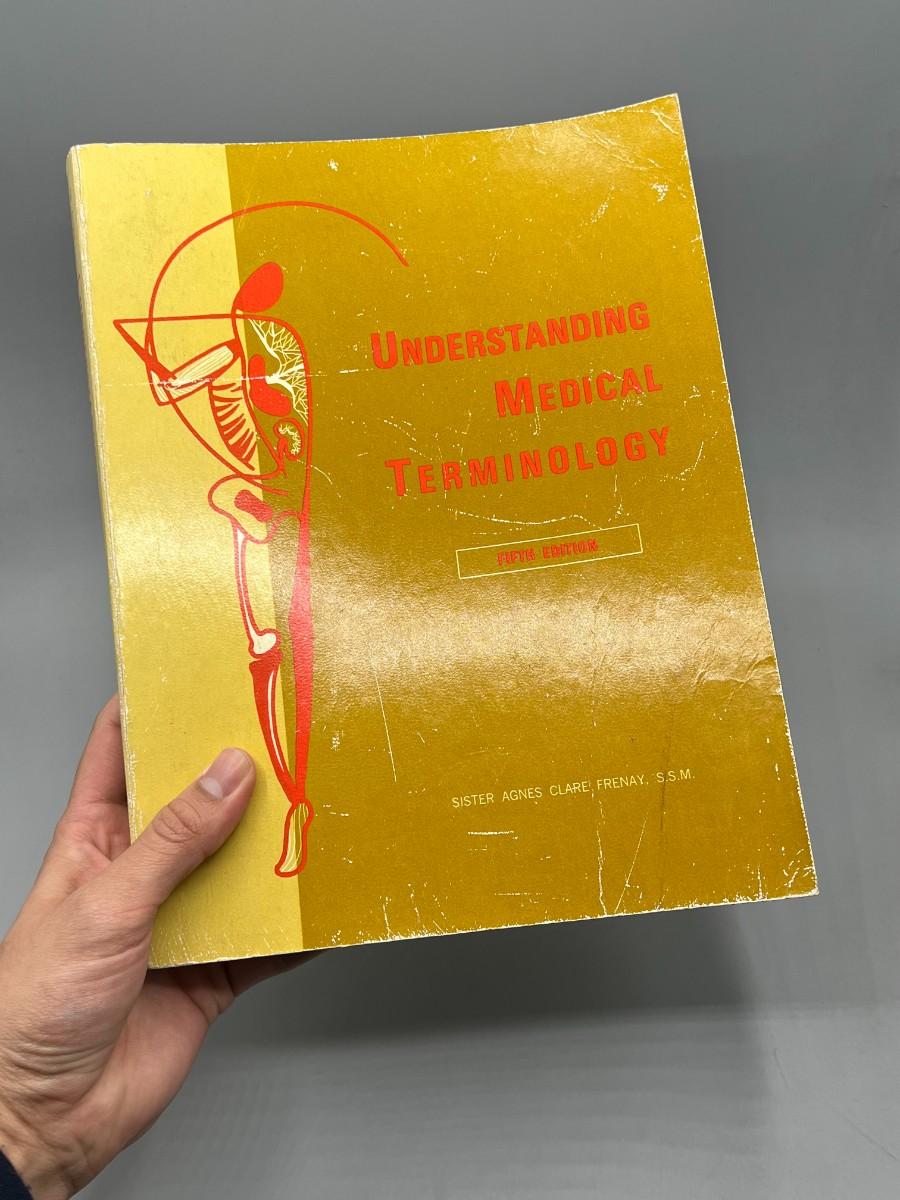 Vintage Medical Reference Book Understanding Medical Terminology Fifth