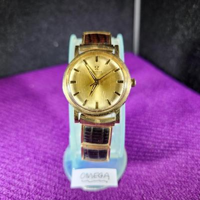 10KGF Omega Automatic Watch