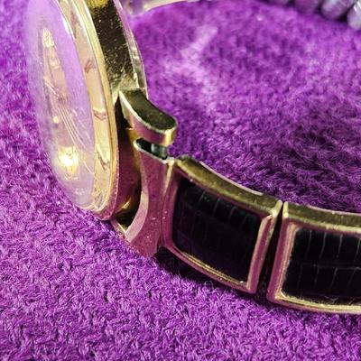 10KGF Omega Automatic Watch