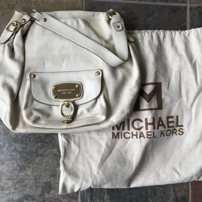 Michael Kors leather bag and dust bag