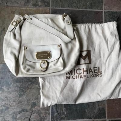 Michael Kors leather bag and dust bag