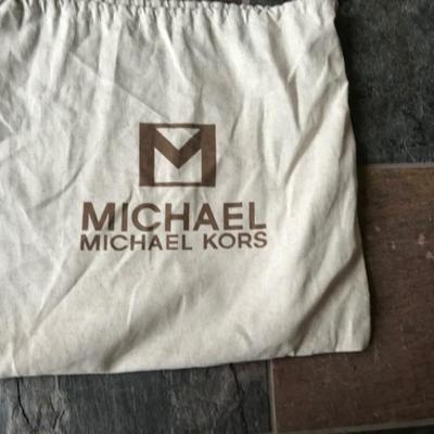 Michael Kors leather bag and dust bag