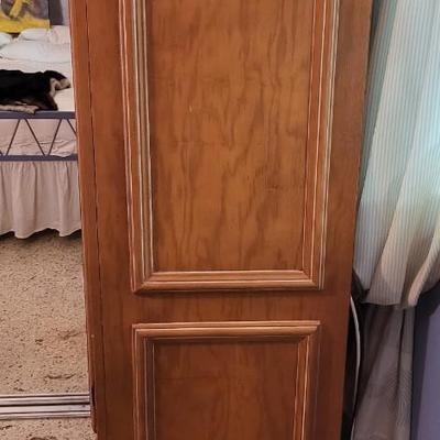 Armoire with TV Lot