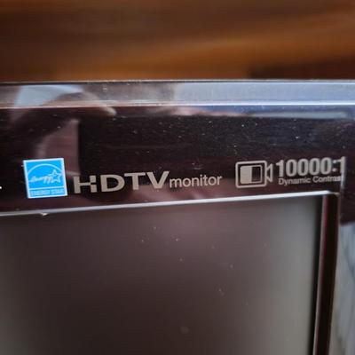 Armoire with TV Lot
