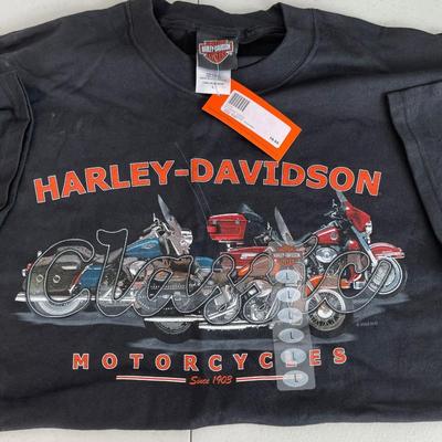 Kutter Harley Davidson Monroe, Wi T-Shirt -L - New with tags