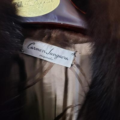 Carmen Junguera Originals Fur Coat
