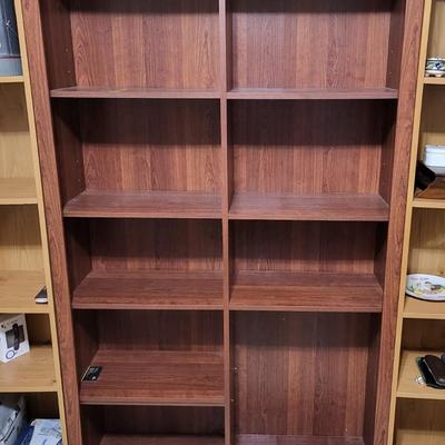 1 Double Shelf Wall Unit
