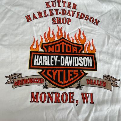 Kutter Harley Davidson Monroe, Wi long sleeve XL - New with tags