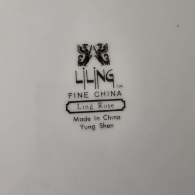 Liling Ling Rose China Lot