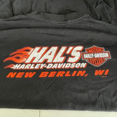 Hal's Harley Davidson 100 year summer dealer meeting 2002