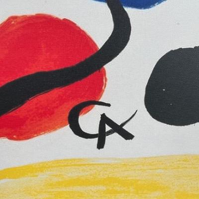 Atelier Mourlot / Alexander Calder - on canvas
