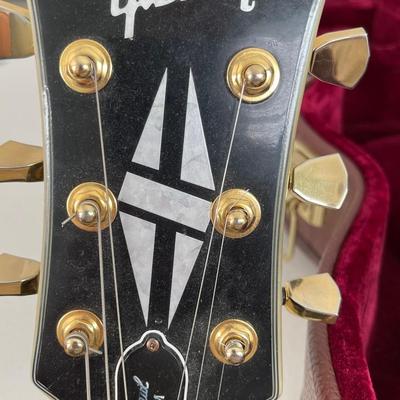 Gibson Les Paul custom Tribute Sunburst Guitar