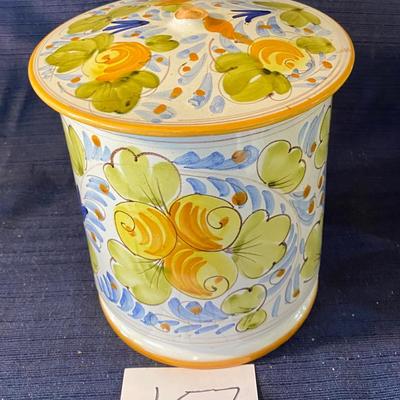 Italian Canister Indiana Kitchen