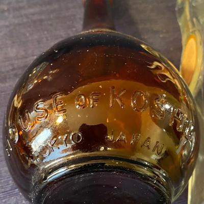 Vintage House of Koshu Plum Wine Bottle