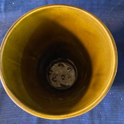 Haegar Mud Century Brown Ceramic Vase