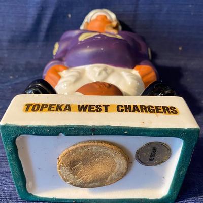 Topeka West Chargers Bank