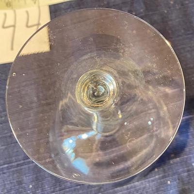 Vintage Champlain/Sherbet Glasses