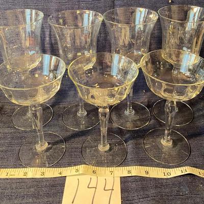 Vintage Champlain/Sherbet Glasses