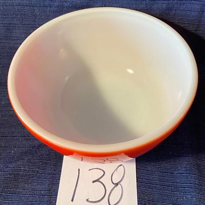 Vintage Pyrex 7â€x3.5â€ Bowl