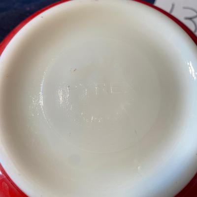 Vintage Pyrex 7â€x3.5â€ Bowl