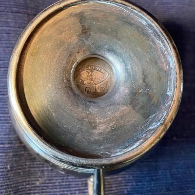 Vintage Silver Plated Creamer & Sugar