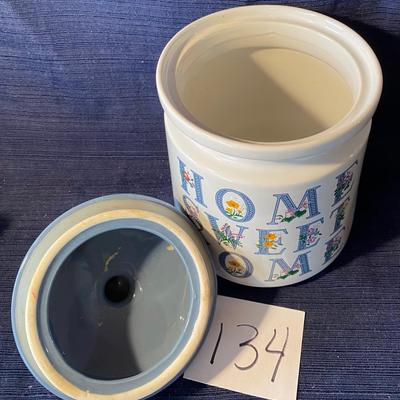 Lloyd 1991 Home Sweet Home Canister