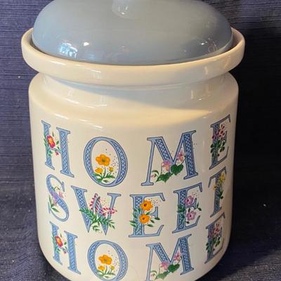 Lloyd 1991 Home Sweet Home Canister