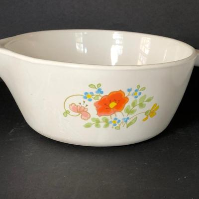 LOT 3M: Corning Ware Collection: Blue Cornflower, Le Persil, & Wildflower