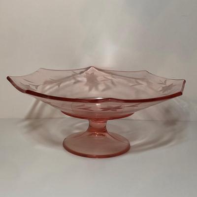 LOT 21M: Vintage Pink Depression Glass & More