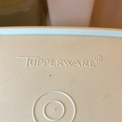 LOT 26M: Huge Vintage Tupperware Collection