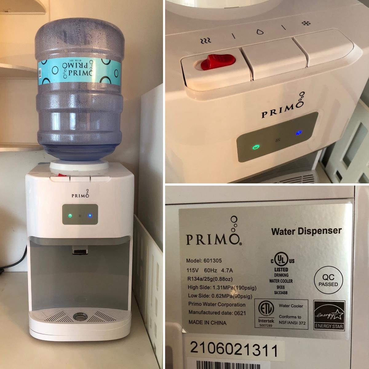 LOT 27M Primo Water Dispenser Model 601305