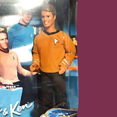 Star Trek Barbie & Ken