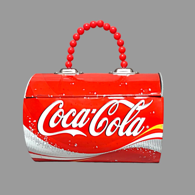 Coca Cola Tin Roll Purse