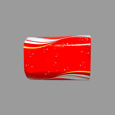Coca Cola Tin Roll Purse