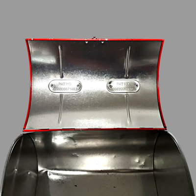 Coca Cola Tin Roll Purse