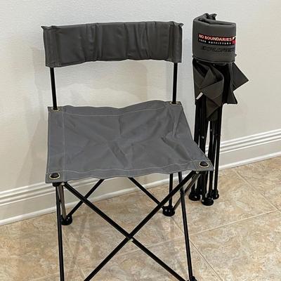 FORD OUTFITTERS ~ Pair (2) Folding Chairs ~ New